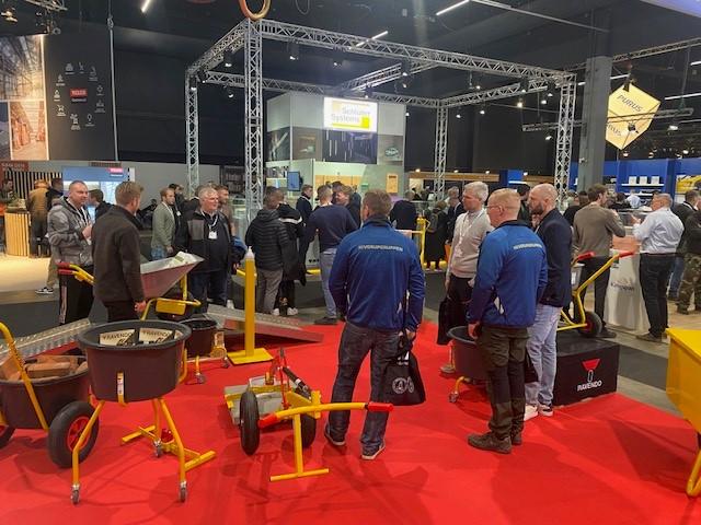 Vi deltager på Byggeri-messen – Danmarks største messe for byggeriet!