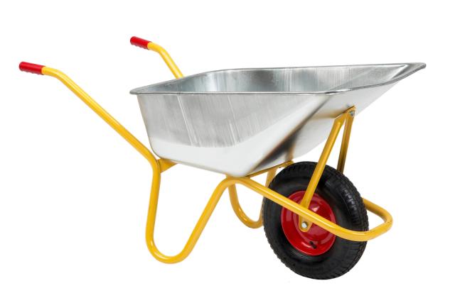 Concrete barrow BC 1100 S