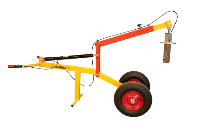 Sign Base Trolley SBT 125