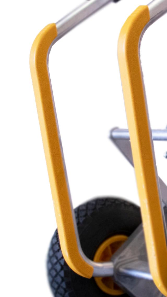 Sliding rail for ALU-PRO 2500