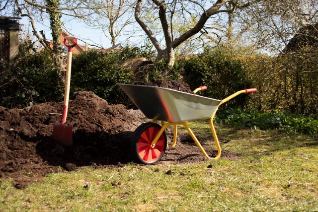 Garden Wheelbarrows